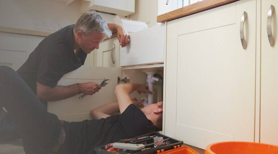 Professional burst pipe repair services in Douglas, MA